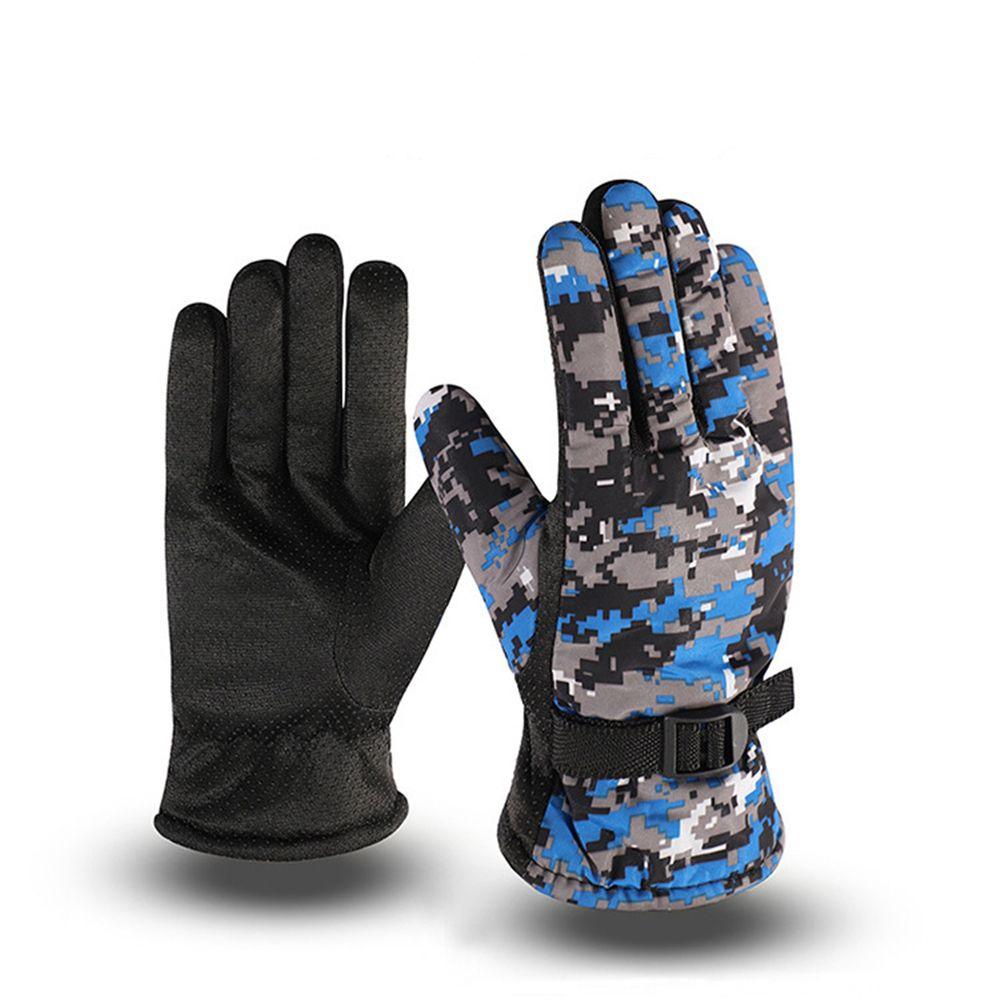 Men Women Riding Motorcycle Ultralight Waterproof Ski Gloves Warm Gloves