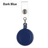 1pc High Quality Retractable Anti-Lost Clip Key Ring Lanyards Badge Holder Nurse ID Name Card