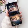 Clear For Samsung S10e Case Cover Luxury Butterfly Love Fashion Flowers Cool Funny Painted Soft Phone Case SM-G970F SM-G9700