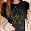 Velaris Tshirt Velaris City of Starlight Shirts The Night Court Shirt SJM Merch ACOTAR Shirts Women Short Sleeve Tops