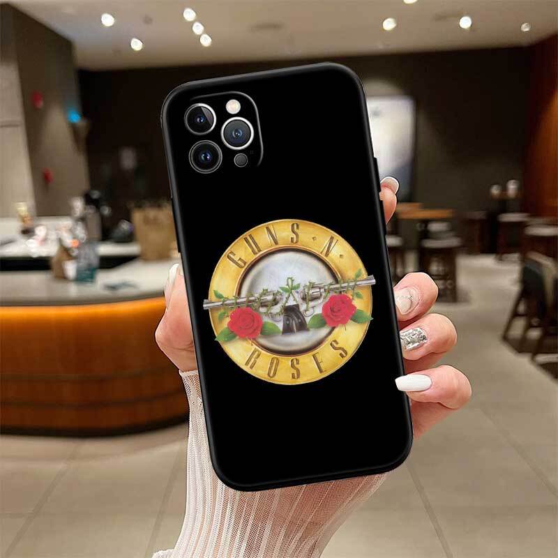 G-guns R-roses Ударопрочный чехол для телефона для Redmi Note 8 8T 9 9A 9C 9T 9S 10 11 11S 10C 10X 10A 10T Pro Max Plus Prime