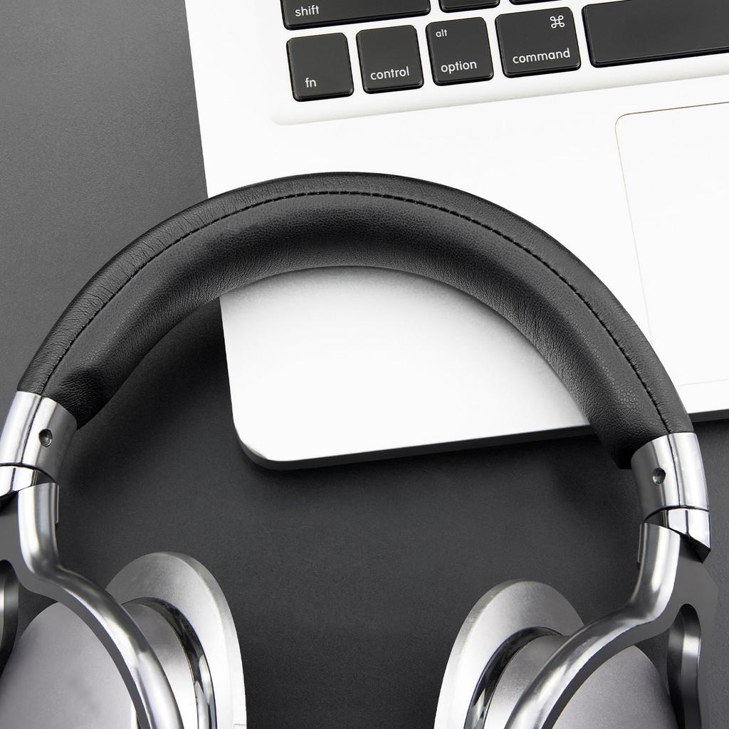 SOULWIT Headband Cover for Sony Protective Protein Leather Headphone Replacement Repair Head Strap Replacement Band Cover MDR-1ADAC (MDR1ADAC)