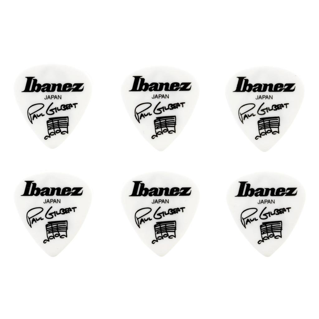 Медиаторы Ibanez Paul Gilbert Signature, 6 шт. [Все 2 цвета]