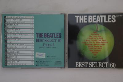 CD BEATLES Best Select 60 Part2 BLCD002 Японский Рок Б/У