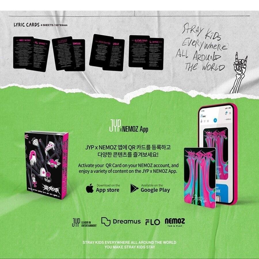 (NO POB) STRAY KIDS - ROCK-STAR (NEMO Ver.)