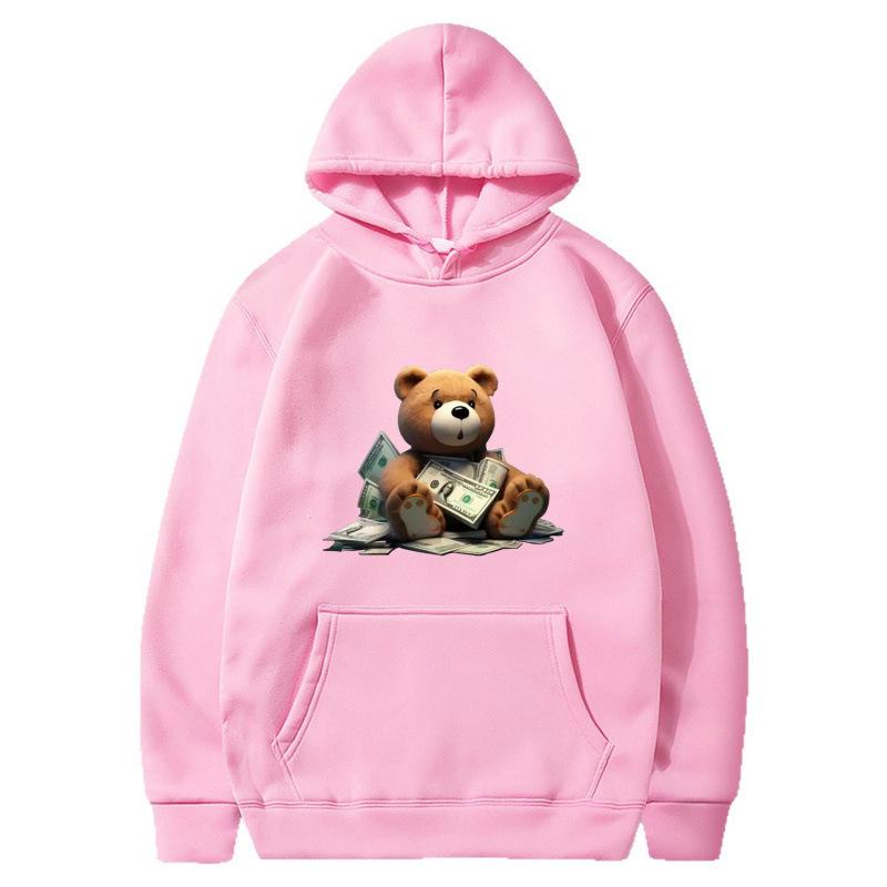 Модная парная толстовка с капюшоном и флисовой подкладкой с принтом из букв Осень/Зима