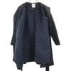 LANVIN en Bleu Chester Coat 36 Navy With Liner Women Used