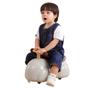 AIJYU TOYS Машинка Peanuts, каталка из АБС-пластика для детей (только кузов автомобиля, небесно-серый)