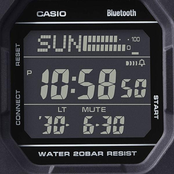 Casio G-SHOCK GD-B500-1JF [G-SHOCK Minimal Design] Square Watch Black Resin Digital