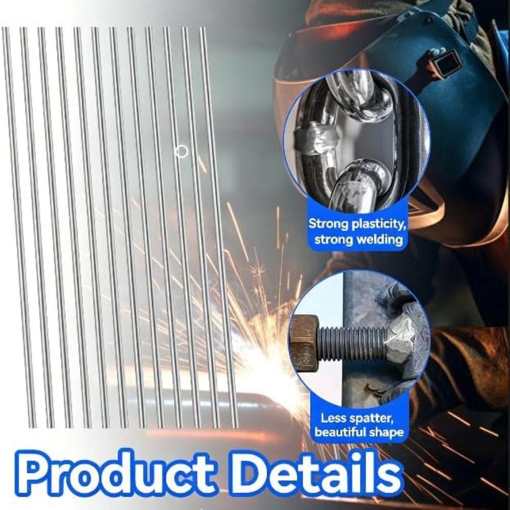 10pcs No Flux Welding Rods Low Temperature Cored Wire Professional Solder Rods Home Appliance