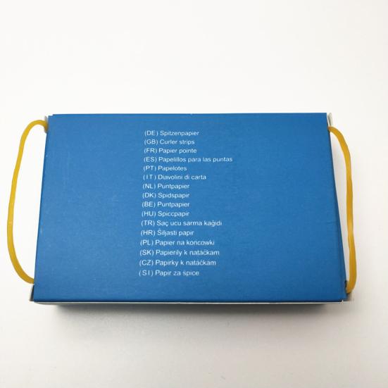 300Pcs/Box Disposable Perm Paper Useful Hairdressing Tool Minimalistic Practical Accessories for Women