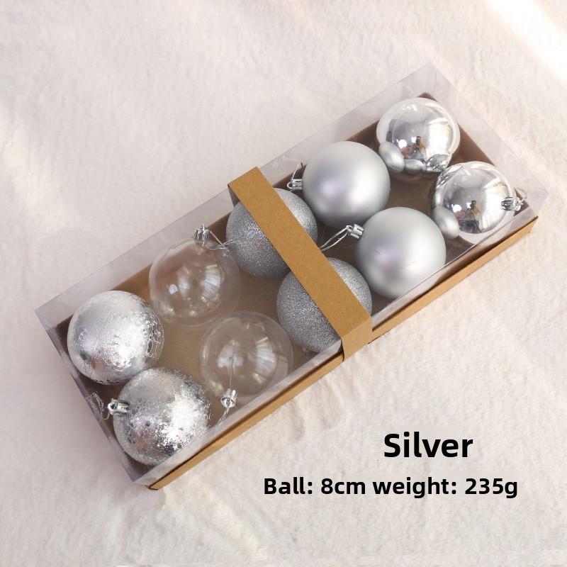 Christmas Pendants Decorations Atmosphere Ball With Handcrafted Finish For Festive Home And Tree Accents