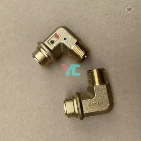 Air Brake Chamber Connector For Isuzu 6WF1 Engine CXZ CYH GIGA Truck Brake Parts