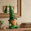 Crafts Leprechauns Doll Ornament Creative Plush Green Figurine Easter Day Ornament  Shop