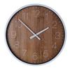 Wall Clock - Segnale - Bamboo - 25 Cm - Round - Modern Scandinavian Style