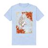 Fleetwood Mac The Dove T-Shirt Art Nouveau Orchestra Gothic Aesthetic Tshirt Round Neck Cotton T Shirt Short Sleeve Unisex Tops