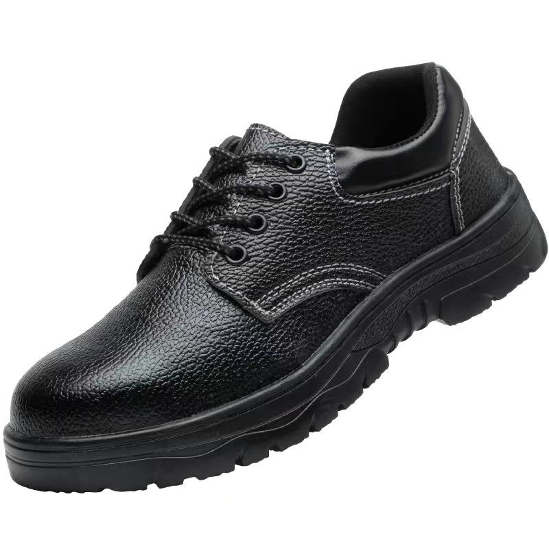 Мужская рабочая страховая обувь, стальная Baotou, ударопрочная и устойчивая к проколам, легкая защитная обувь