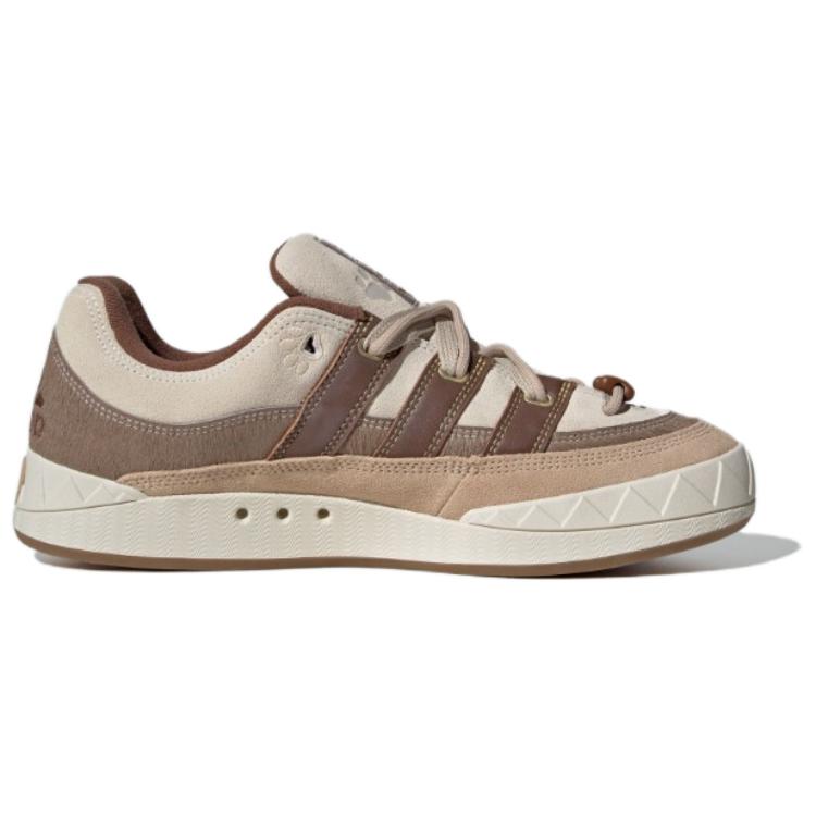 Adidas Originals Adimatic Удобные Универсальные Нескользящие Прочные Низкие Кеды для Скейтбординга Унисекс Кроссовки Коричневый JQ2611