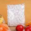 100/200/500Pcs Disposable Food Cover Grade Fruit Vegetable Storage Bag Plastic Wrap Elastic Food Lids for Kitchen Fresh Keep Bag