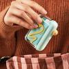 Press-on Floss Stick Storage Box Dustproof Dental Floss Pick Dispenser  Restaurant