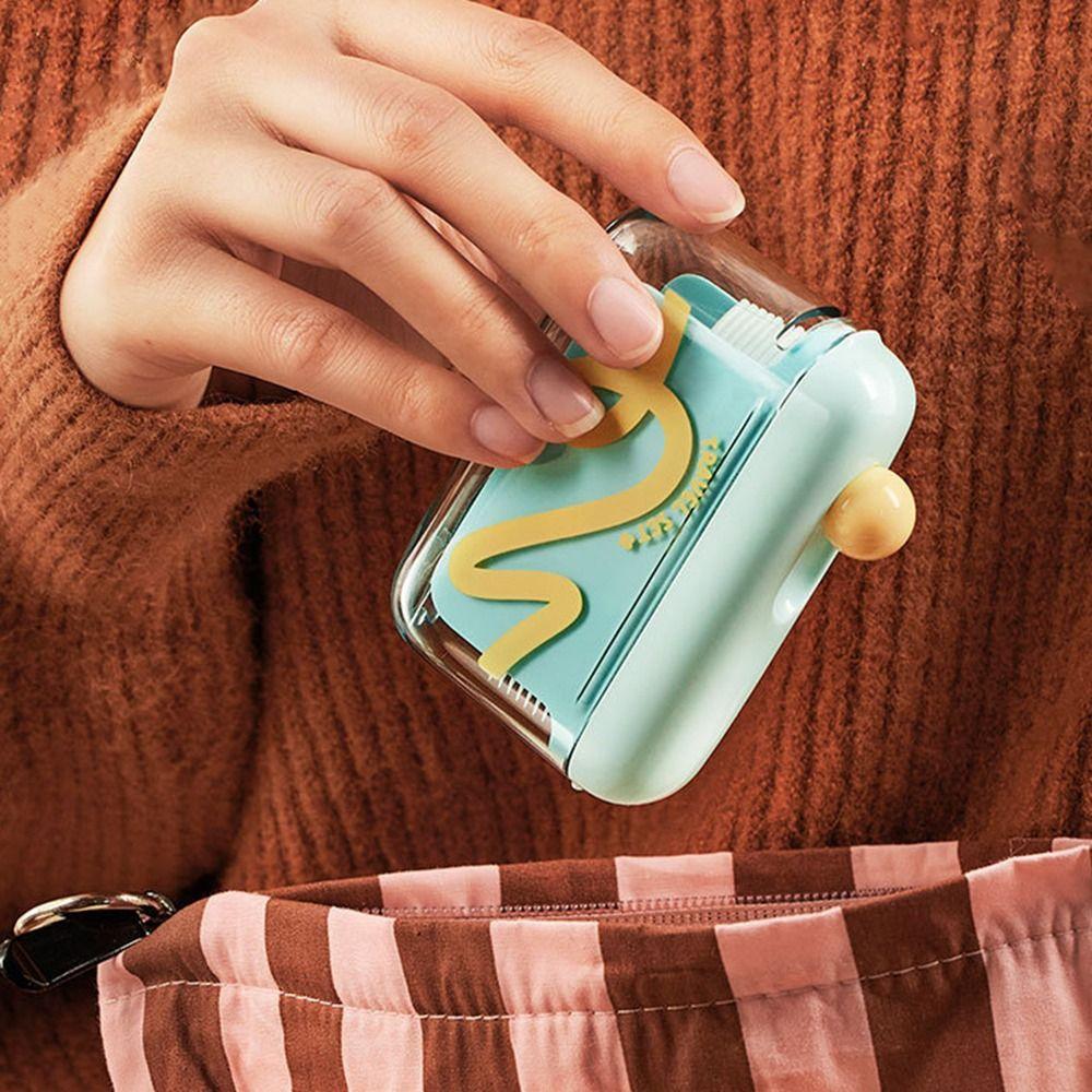 Press-on Floss Stick Storage Box Dustproof Dental Floss Pick Dispenser  Restaurant