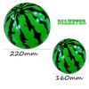 Garden Blowup Playtime Swimming Beach Ball Watermelon Shape Inflatable Toy