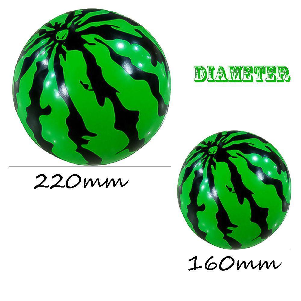 Garden Blowup Playtime Swimming Beach Ball Watermelon Shape Inflatable Toy