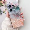 Clear For Redmi Note 14S 4G Case Cover Luxury Butterfly Love Fashion Flowers Cool Lion Cute Painted Soft Casing