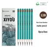 Non-Reflective Rare Blue Matte Bamboo Charcoal Sketch Pencil for Art