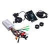Electric Bike Controller Kit 17A Sine Wave Brushless Motor Controller T5S LCD Display Meter 130X Thu