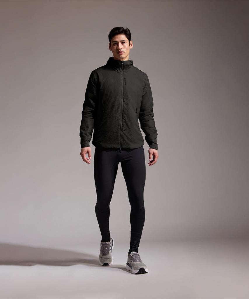 Gorewear Concurve Windstopper Epe Insulated Hooded Jacket - Black (Men'S) Windproof And Thermal Outerwear