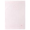 Плед-полотенце 120x85 Plie Розовый Сделано в Японии