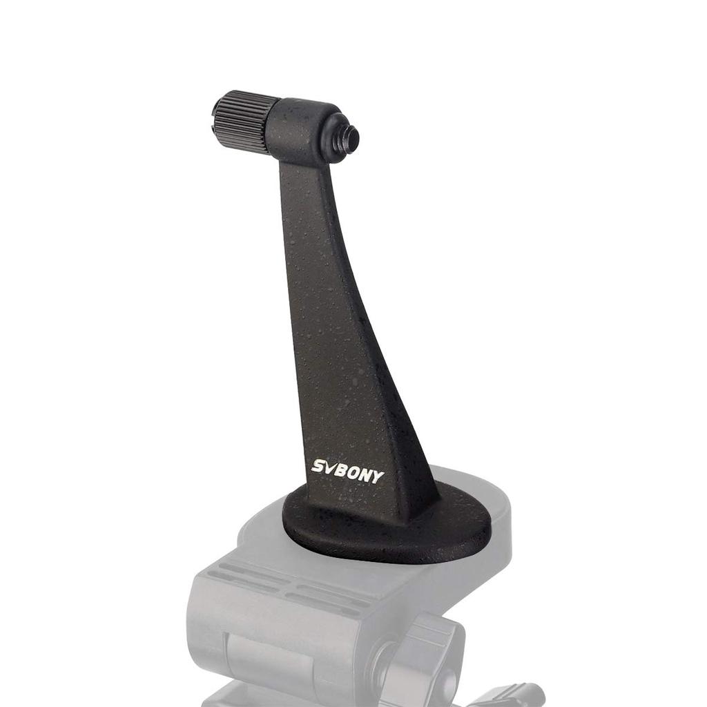 SVBONY SV111 Binocular Tripod Pino Also Compatible with Monoculars Adapter, Holder, Black,