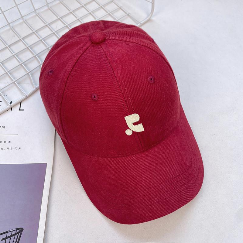 Женские однотонные хлопковые бейсболки с вышивкой для поездок на работу, прогулок, повседневные