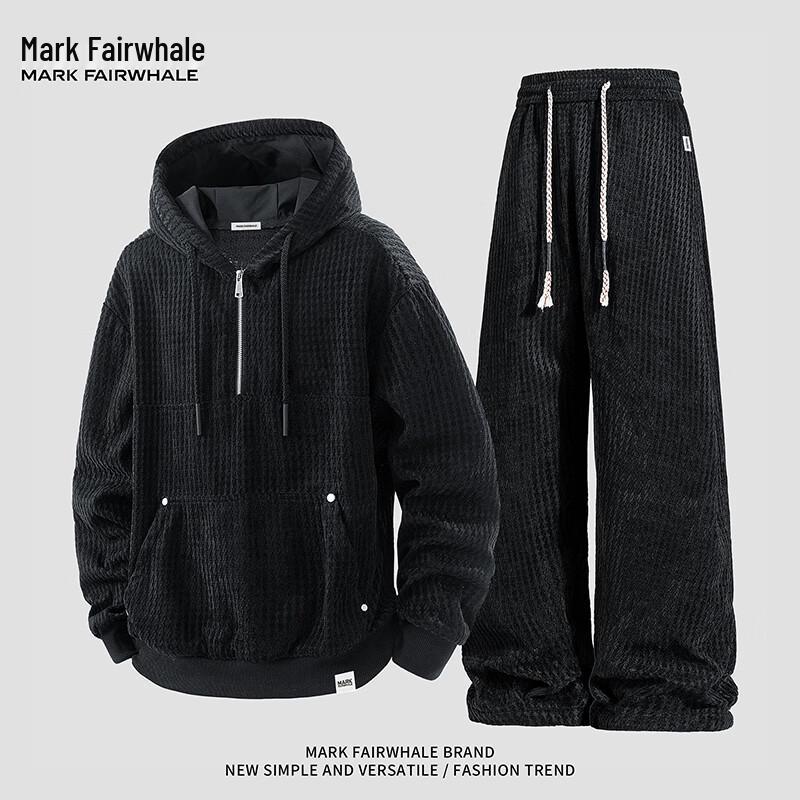 Mark Fairwhale Мужской повседневный спортивный костюм с капюшоном