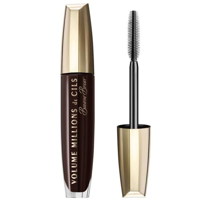 Mascara - L'OREAL PARIS - Volume Millions de Cils - Brun - 97% d'origine naturelle - 8,9 ml
