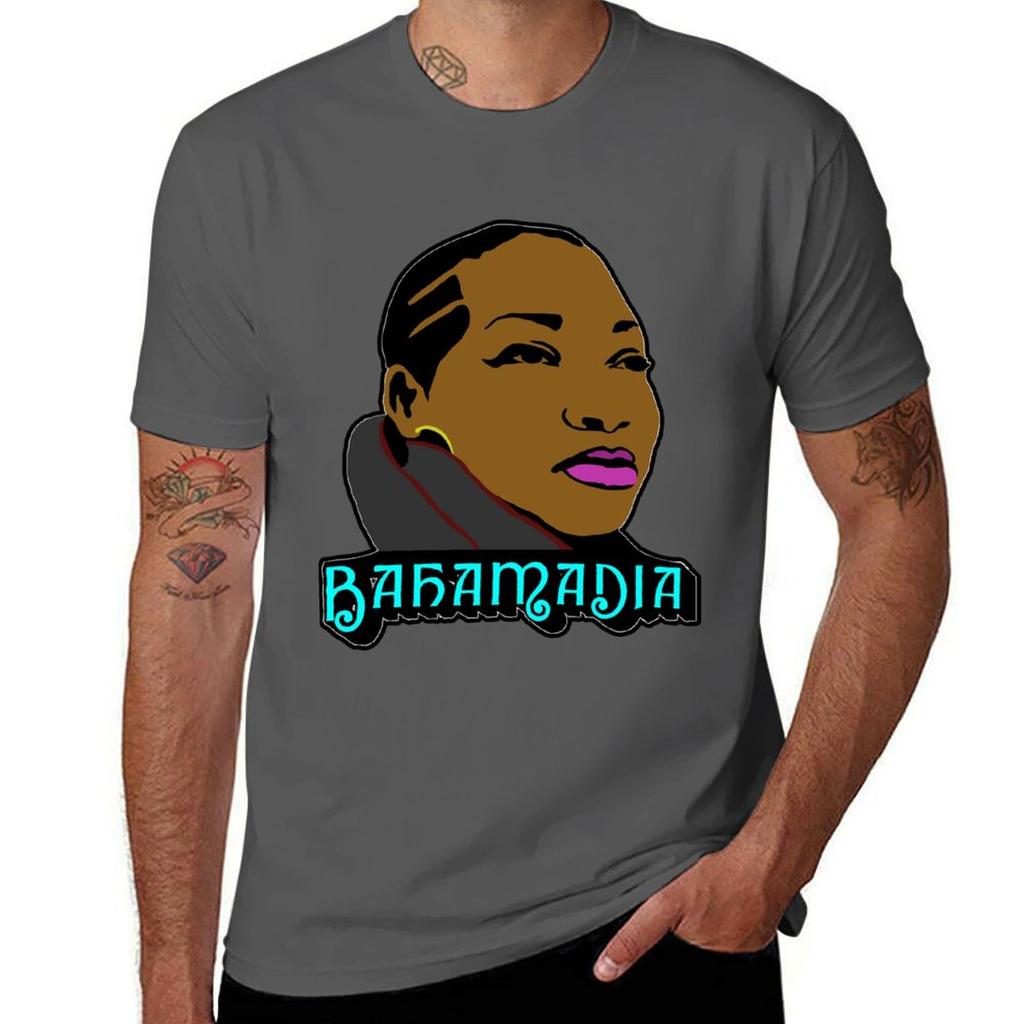 Queen Bahamadia Pt9 Tshirt Soft Casual Short Sleeve Cotton Tee Tshirt
