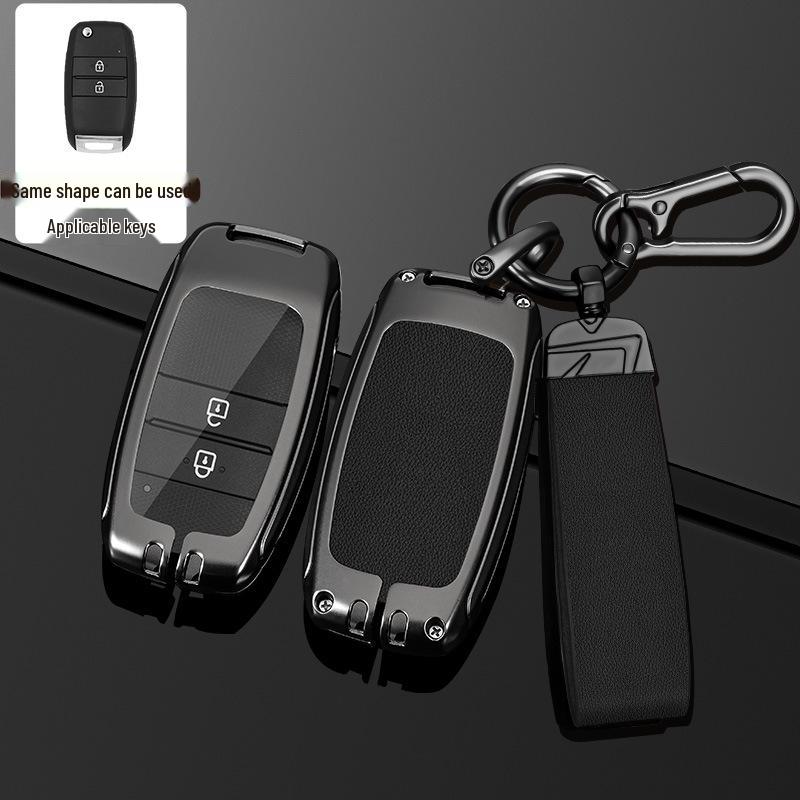 Kia Key Case for K3, Sportage, Telluride, Seltos, KX3, Pegas – Car Key Shell Cover