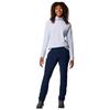 Back Beauty High-Rise Pant, Womens Navy Trousers