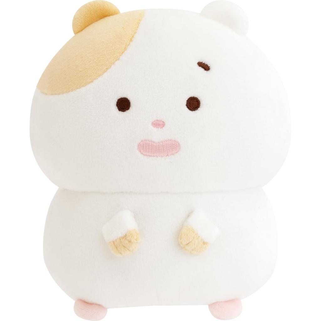 Плюшевая игрушка Майдзичи Мучима MV76101 San-X В12,5×Ш12×Г7,5 см