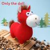 Year Of The Horse Animal Plush Doll With Cartoon Design For Festive Gifts And Room Decor