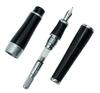 Fountain pen with special black Charlie Chaplin commemorative heavy medium broad nib artisan pen Duke 2009 nib;