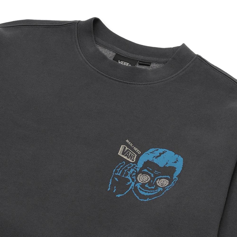 Vans Нужны кеды Vans Crew Vn000strblk Черные