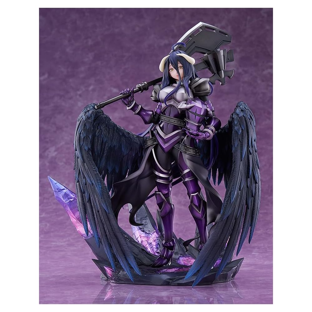 Overlord Albedo Hermes Trismegistus Ver. 1/7 Scale PVC Painted Complete Figure