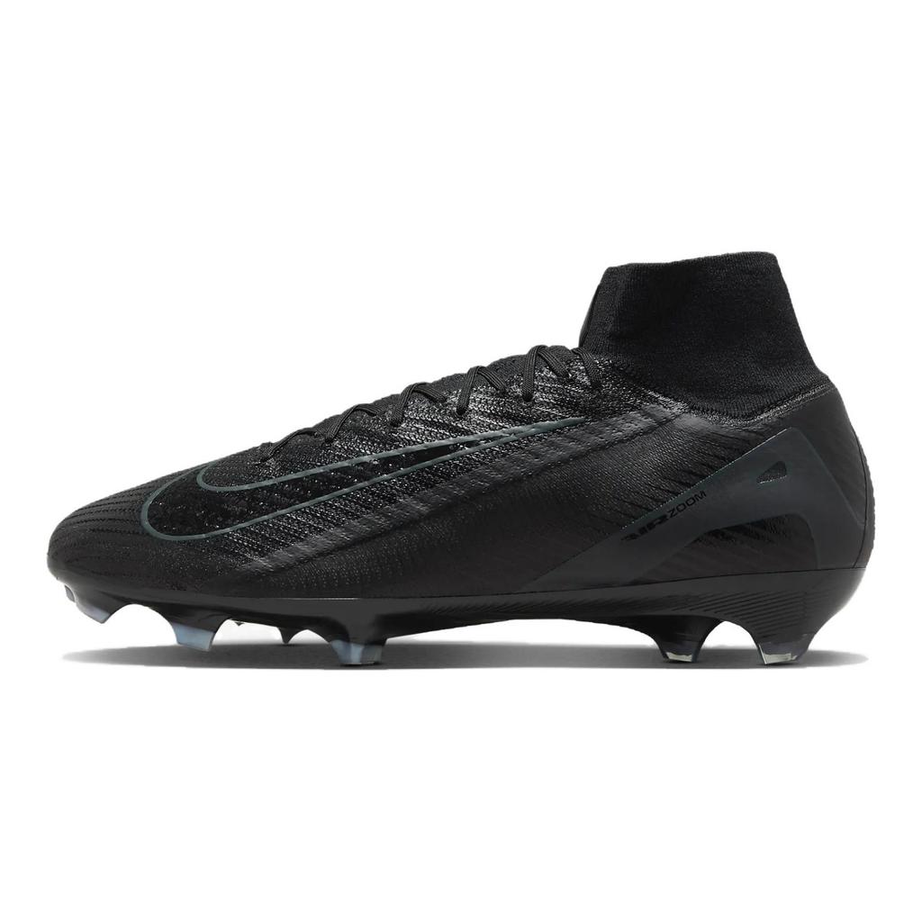 Nike Кроссовки Mercurial Superfly 10 Elite Fg Черный Глубокие джунгли FQ1454-002