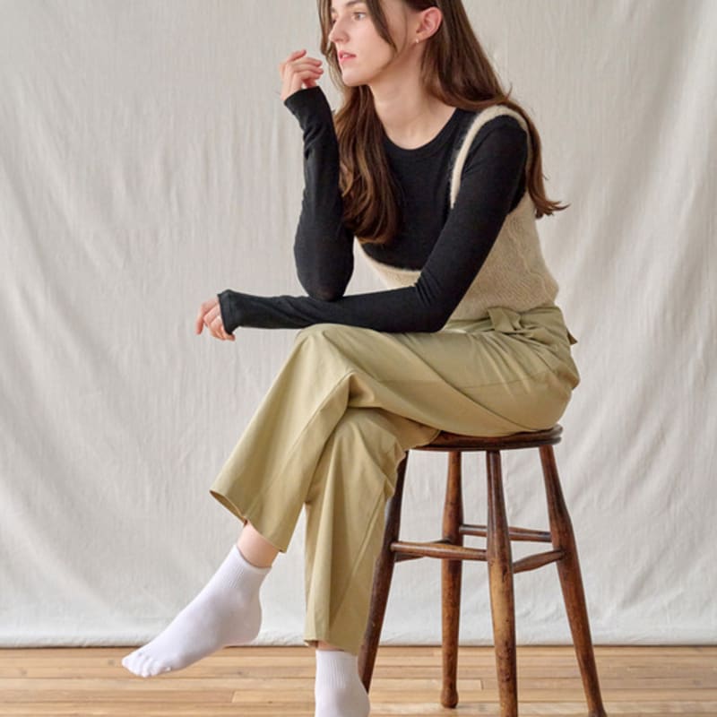 Lululela Еженедельные короткие носки (2 цвета) 5/10шт