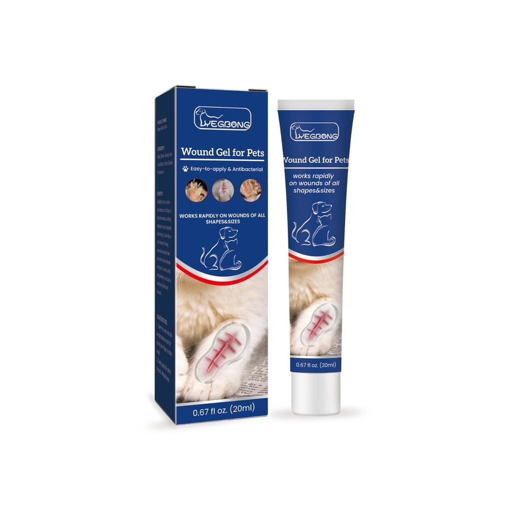 Жидкий пластырь для ран Дышащий Жидкость для ран домашних животных Гель для ухода за кожей