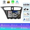 Android 14 Carplay Radio de coche para Honda CIVIC Hatchback 2012 2013 2014 2015 2016 2017 reproductor Multimedia navegación GPS