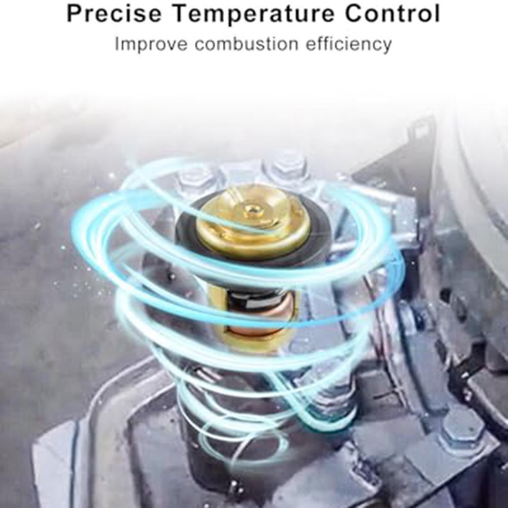 Термостат с прокладками для подвесных моторов Johnson для Evinrude 5-235 5005440 Автомобильный термостат с прокладками