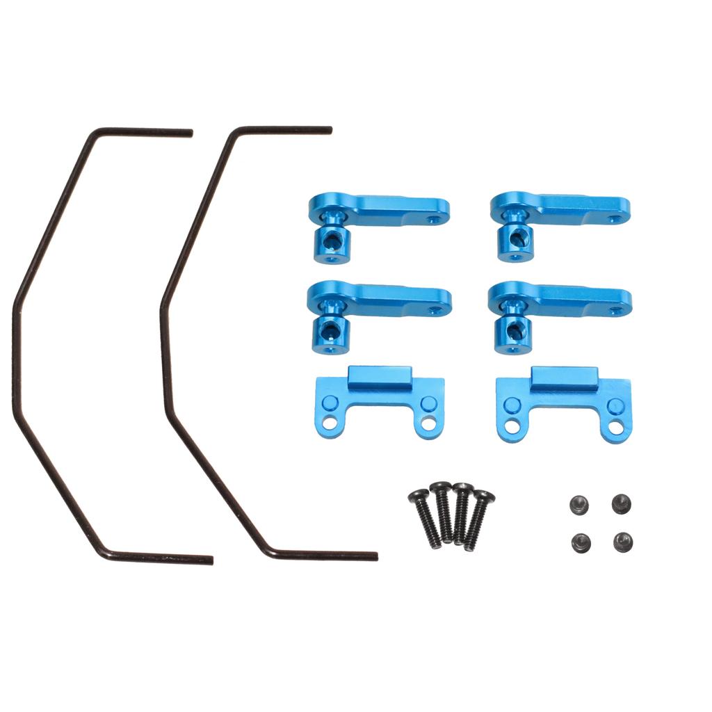 Wltoys 144001 144010 124016 124018 124007 124017 124019 RC remote control car Metal upgrade accessories Anti-roll bar set